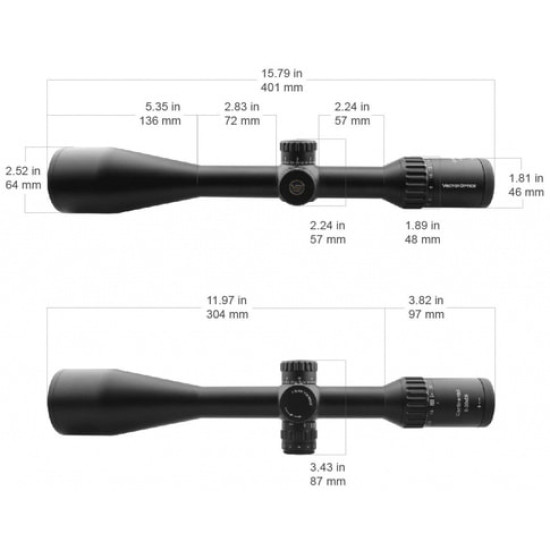 Прицел Vector Optics Continental 5-30x56 Tactical SFP SCOL-47