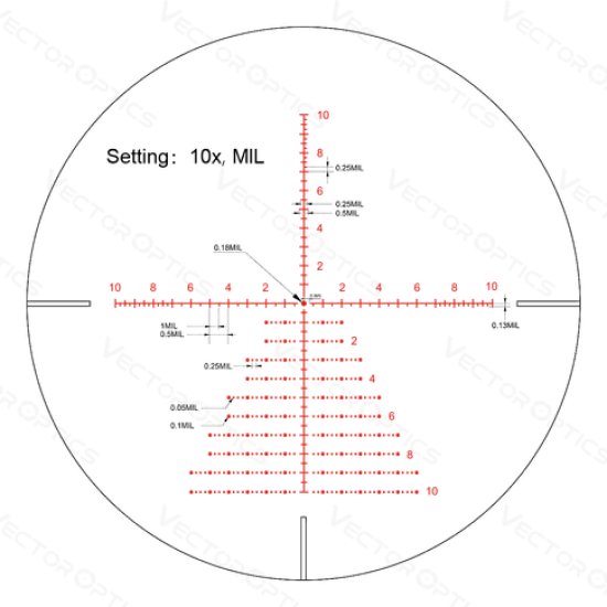 Прицел Vector Optics Continental 3-18x50 ARI Tactical SCOL-53