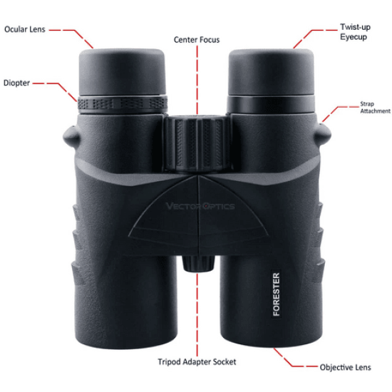 Бинокль Vector Optics Forester 10x42 SCBO-02