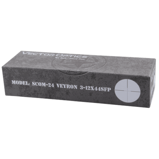 Прицел Vector Optics Veyron 3-12x44 SFP Compact SCOM-24