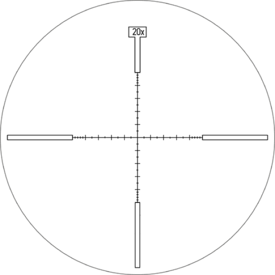 Оптический прицел Dedal DH 5-20x56 (сетка MRH-L5)