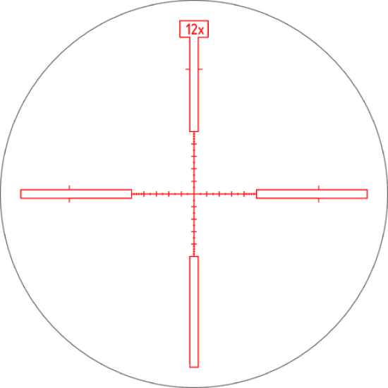 Оптический прицел Dedal DH 3-12x50 (сетка MRH-L4)