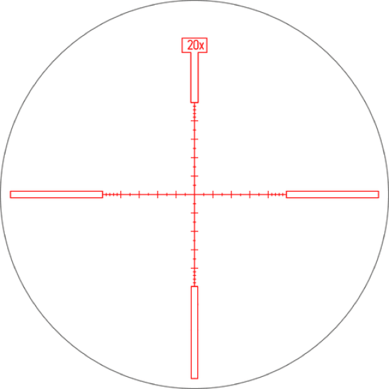 Оптический прицел Dedal DH 5-20x56 (сетка MRH-L5)