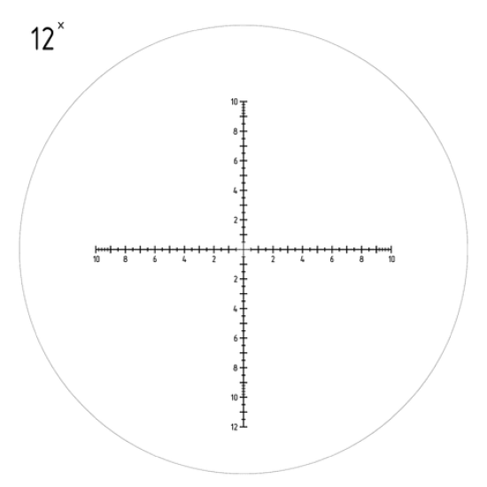 Оптический прицел Dedal DHF 3-12x50 (сетка MRH-L2)