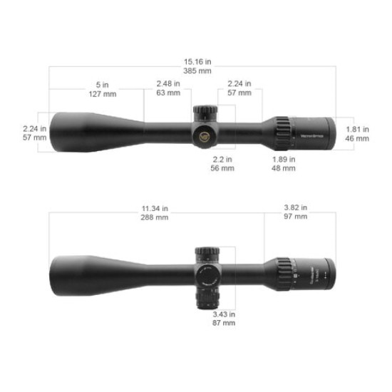 Прицел Vector Optics Continental 3-18x50 SCOL-21T