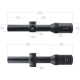 Прицел VectorOptics Continental 1-6x24 SCOC-23T