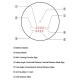 Дальномер Vector Optics Forester 6x21 OLED Rangefinder GenII 1600 Yards SCRF-16